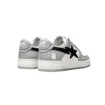 Bape STA Low White Grey - Imagen 2