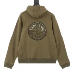 Stone Island Hoodie Brown
