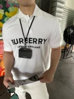 Burberry Big Logo print T-Shirt - Imagen 5