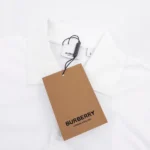 Burberry Big Logo print T-Shirt - Imagen 4