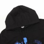 Burberry Blue Print Hoodie - Imagen 4