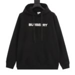 Burberry Embossed Logo Hoodie