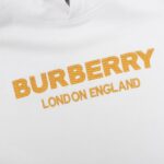 Burberry Embroidered Logo Hoodie - Imagen 8