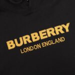Burberry Embroidered Logo Hoodie - Imagen 7