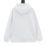 Burberry Embroidered Logo Hoodie - Imagen 4