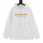 Burberry Embroidered Logo Hoodie - Imagen 2