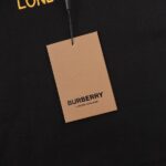 Burberry Embroidered Logo Hoodie - Imagen 6