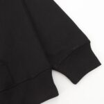 Burberry Embroidered Logo Hoodie - Imagen 5