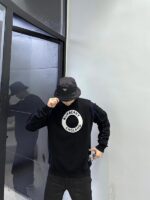 Burberry Logo Patch Sweatshirt - Imagen 6