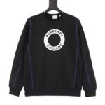 Burberry Logo Patch Sweatshirt