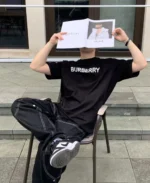 Burberry Logo Print T -Shirt - Imagen 7