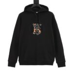 Burberry Monogram Motif Hoodie