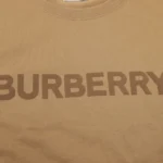 Burberry Oversized T-Shirt - Imagen 4
