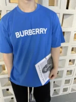 Burberry Oversized T-Shirt - Imagen 5