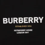 Burberry Oversized T-Shirt - Imagen 4
