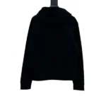 Prada Hoodie Full Black - Imagen 2