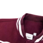 Burberry Vaersity Jacket Garnet - Imagen 4