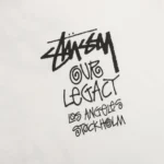Stüssy Oversized T-Shirt - Imagen 8