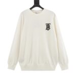 Burberry Sweatshirt Monochromatic