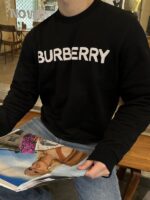 Burberry Sweatshirt Classic Black - Imagen 6