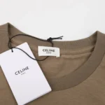 Celine – Basic Logo T-Shirt - Imagen 6