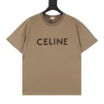 Celine – Basic Logo T-Shirt - Imagen 3