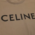 Celine – Basic Logo T-Shirt - Imagen 5