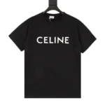 Celine – Basic Logo T-Shirt - Imagen 7
