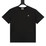 Celine – Triomphe Embroidery T-Shirt - Imagen 5