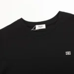 Celine – Triomphe Embroidery T-Shirt - Imagen 4