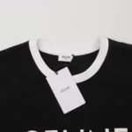 Celine – White Sleve T-Shirt - Imagen 4
