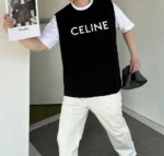 Celine – White Sleve T-Shirt - Imagen 5
