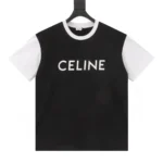 Celine – White Sleve T-Shirt