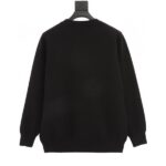 Christian Dior Basic Sweatshirt Black - Imagen 2