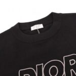 Christian Dior Basic Sweatshirt Black - Imagen 3