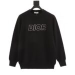 Christian Dior Basic Sweatshirt Black