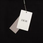 Christian Dior Basic Sweatshirt Black - Imagen 4