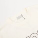 Christian Dior Basic Sweatshirt White - Imagen 3