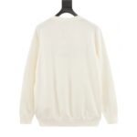 Christian Dior Basic Sweatshirt White - Imagen 2