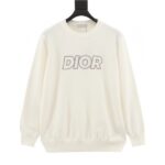 Christian Dior Basic Sweatshirt White