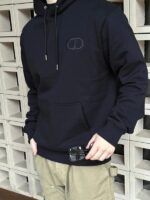 Christian Dior Hoodie Embroidery CD - Imagen 5