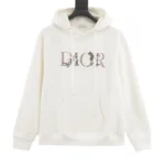 Balenciaga Christian Dior Hoodie Flower