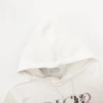 Balenciaga Christian Dior Hoodie Flower - Imagen 3