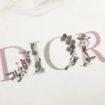 Balenciaga Christian Dior Hoodie Flower - Imagen 4