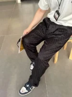 Chris ian Dior Nyl n Pants Monogram - Imagen 6
