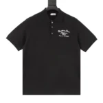 Christian Dior Polo Shirt Atelier Black - Imagen 2