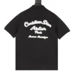 Christian Dior Polo Shirt Atelier Black