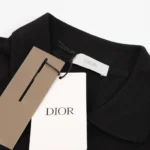 Christian Dior Polo Shirt Atelier Black - Imagen 3