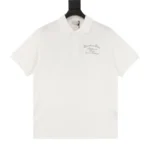 Christian Dior Polo Shirt Atelier White