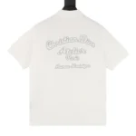 Christian Dior Polo Shirt Atelier White - Imagen 2